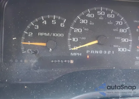 1999 Chevrolet Suburban 1500 Lt из США, поврежденный, VIN 1GNFK16R0XJ454213